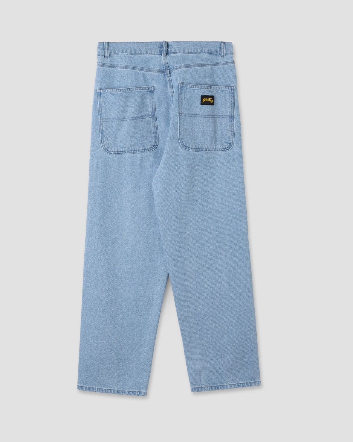 Wide 5 (Mid Wash Denim)