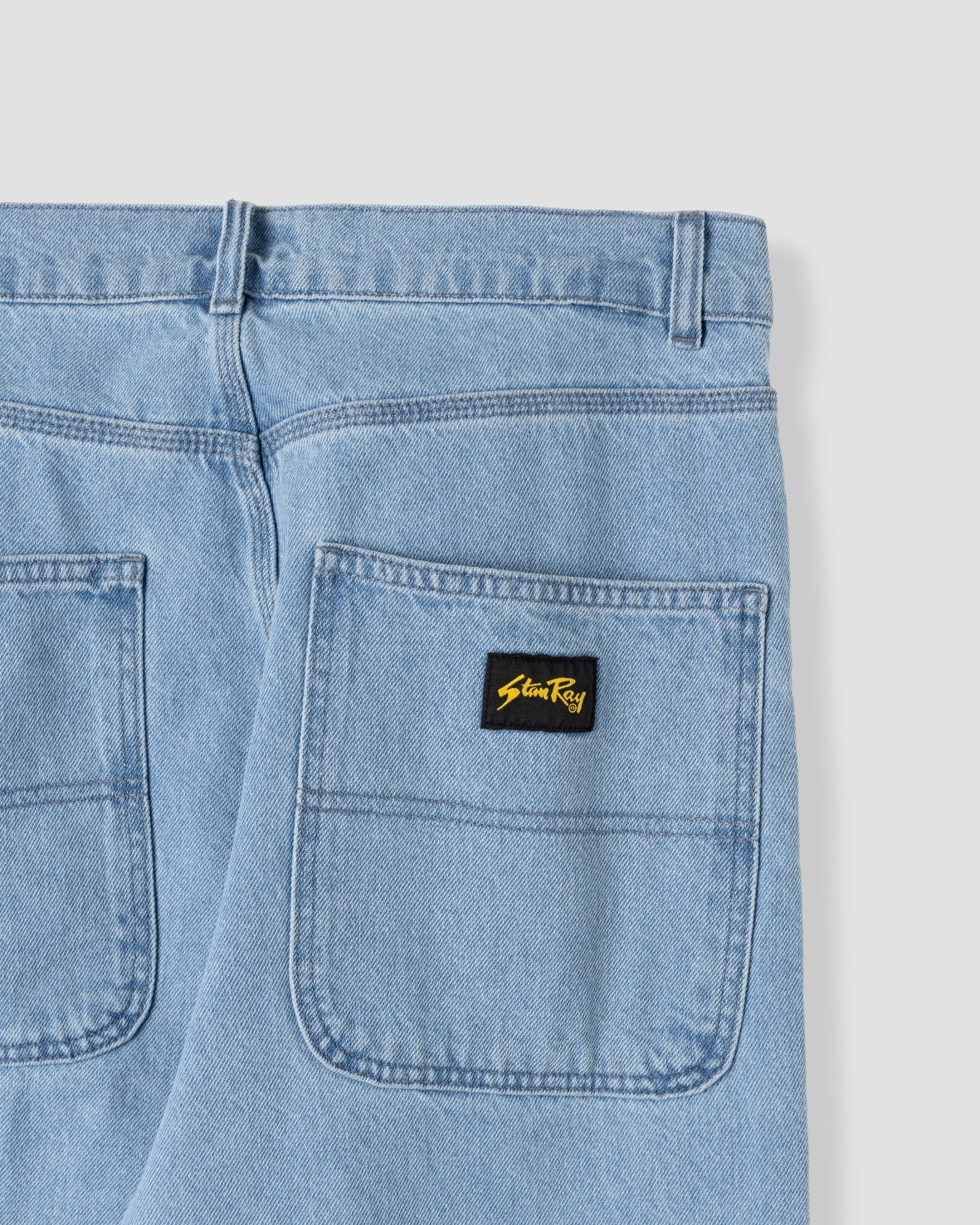 Wide 5 (Mid Wash Denim)