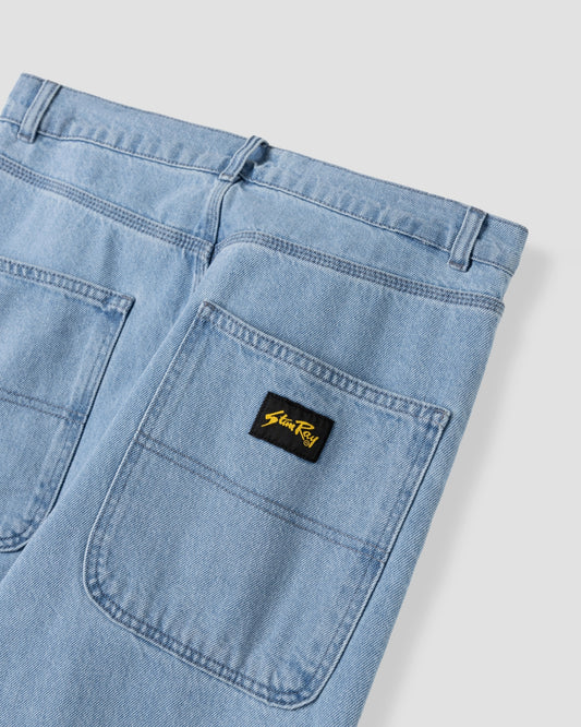 Wide 5 (Mid Wash Denim)