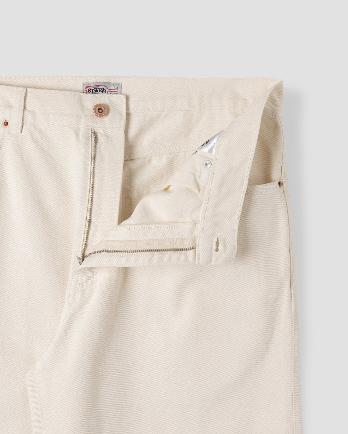 Wide 5 (Natural Twill)