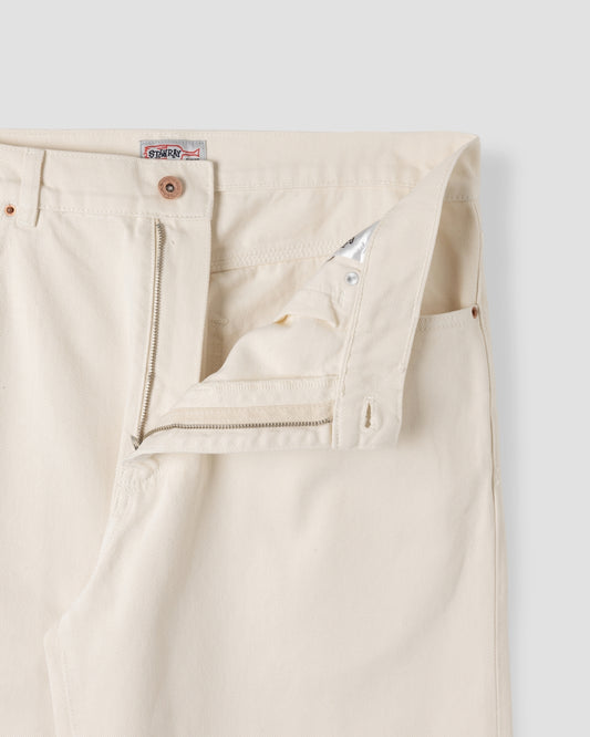 Wide 5 (Natural Twill)