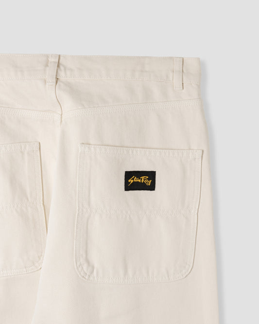 Wide 5 (Natural Twill)