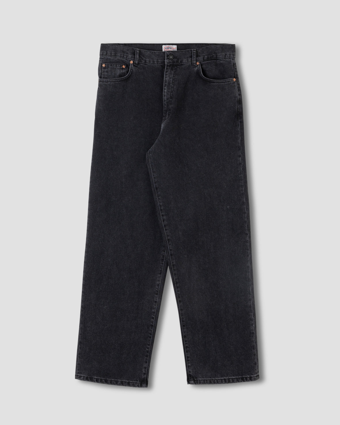 Wide 5 (Washed Black Denim)