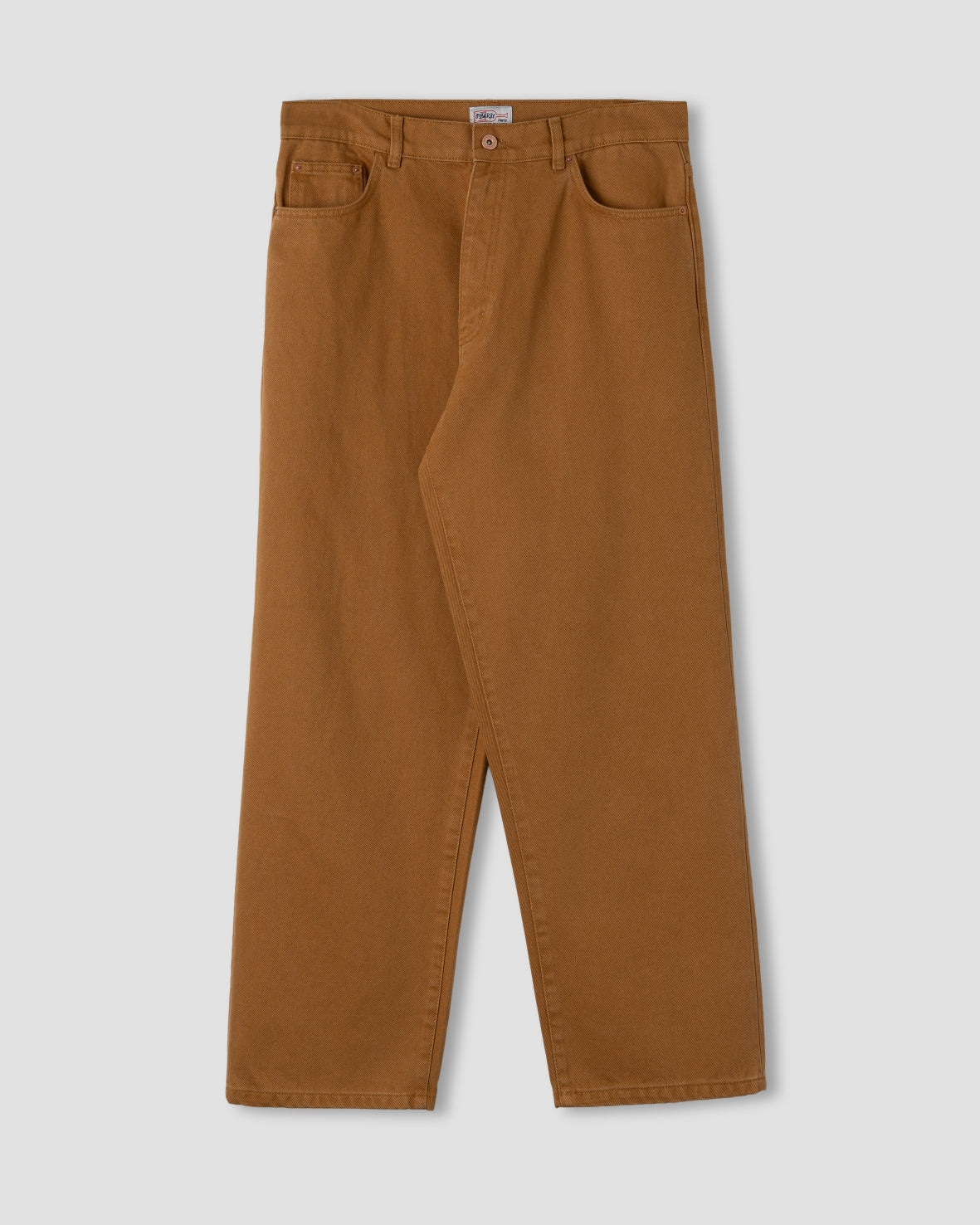 Wide 5 (Brown Sugar Washed Twill)