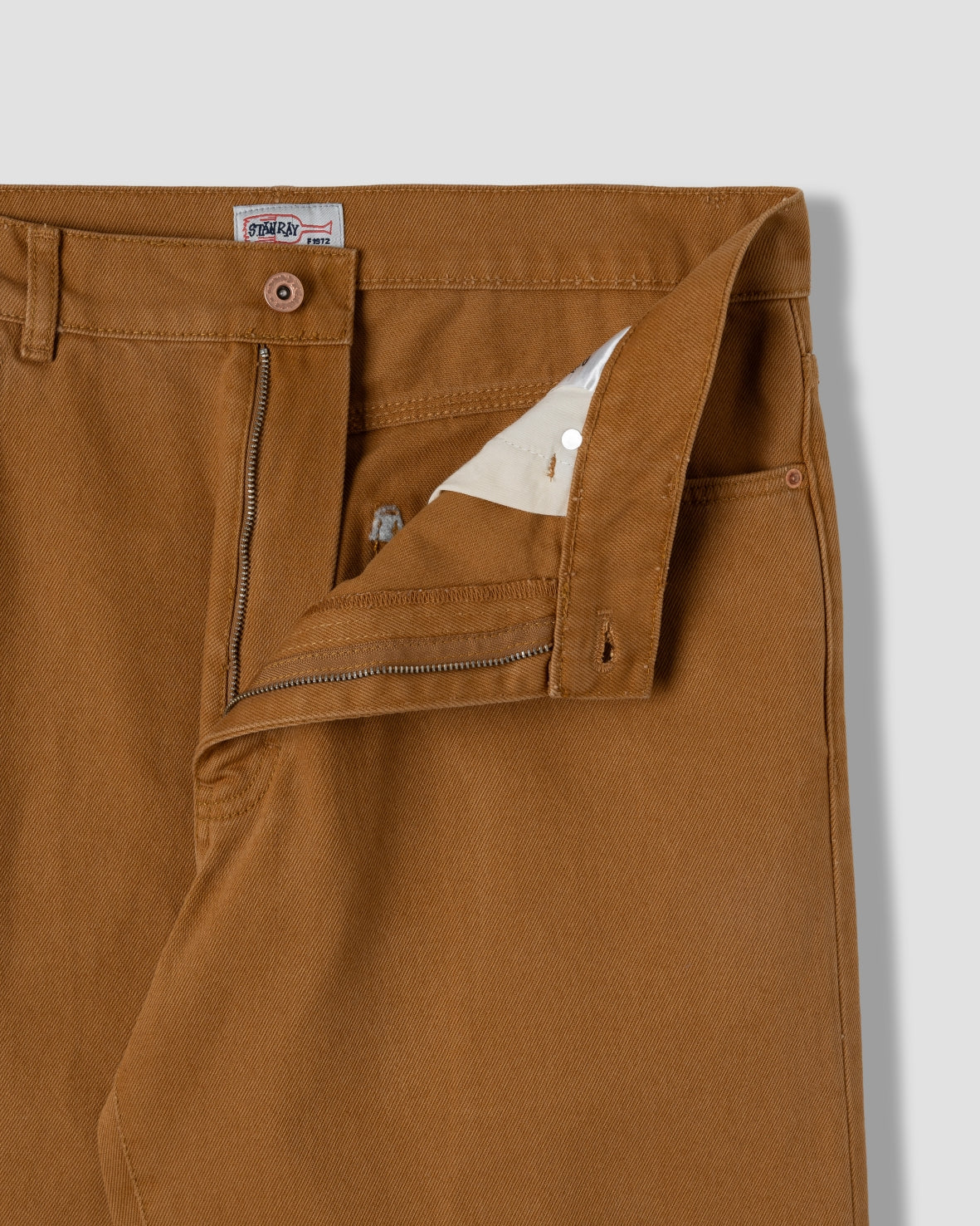 Wide 5 (Brown Sugar Washed Twill)