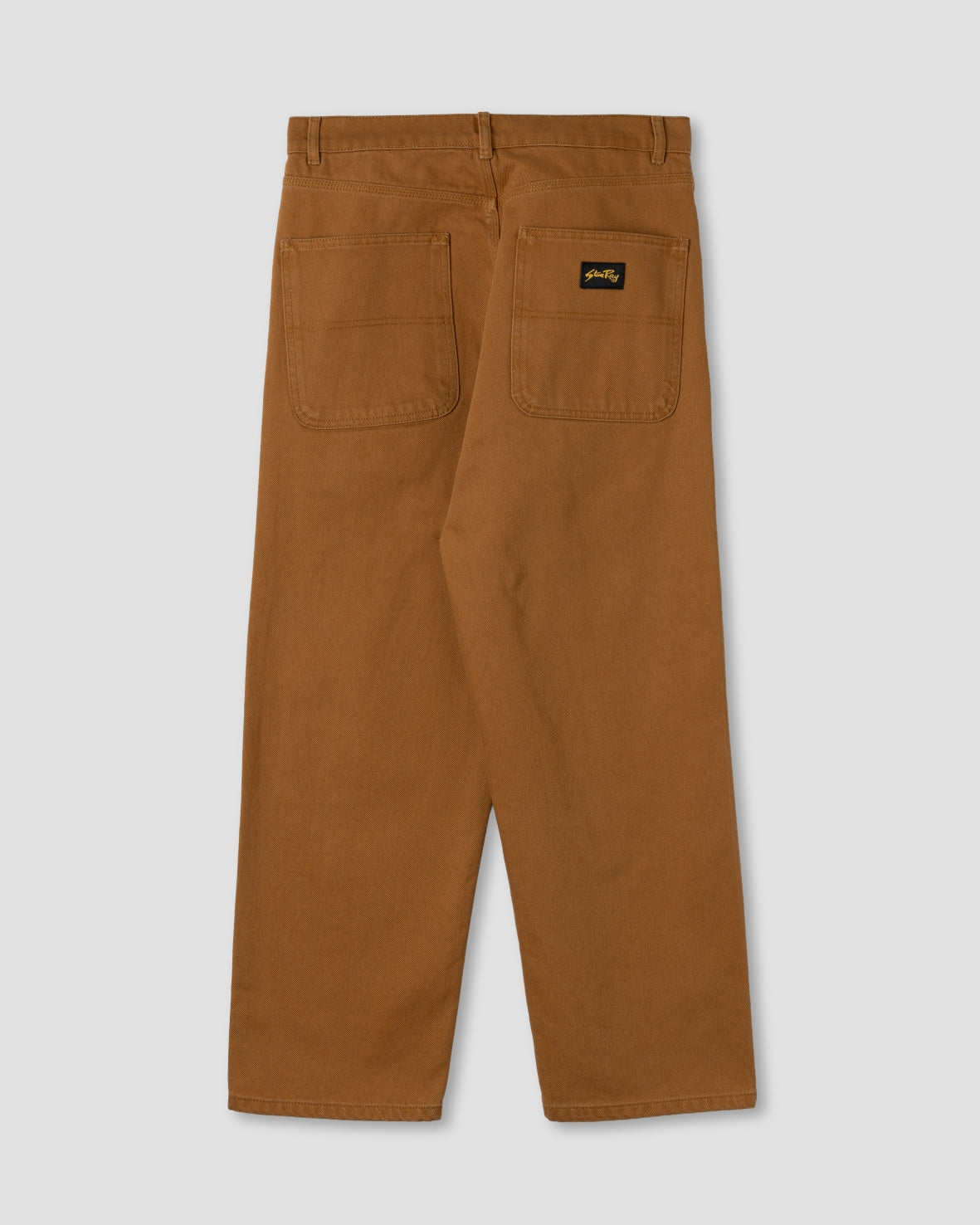 Wide 5 (Brown Sugar Washed Twill)