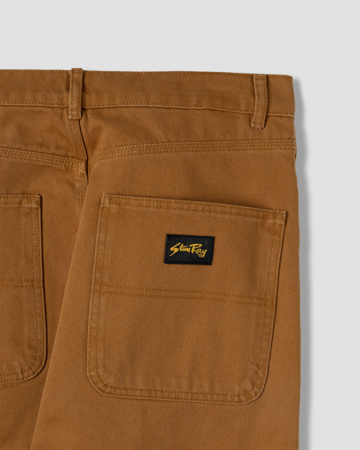 Wide 5 (Brown Sugar Washed Twill)