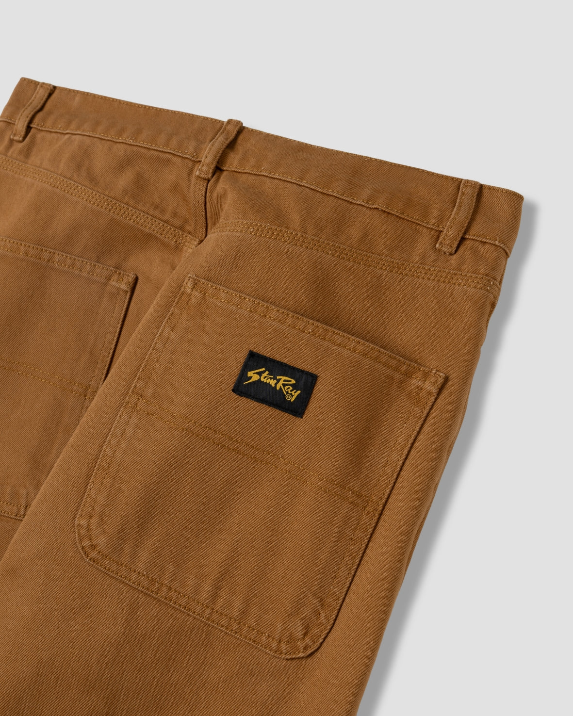 Wide 5 (Brown Sugar Washed Twill)