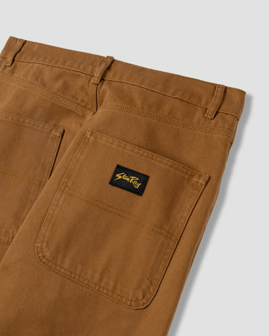 Wide 5 (Brown Sugar Washed Twill)