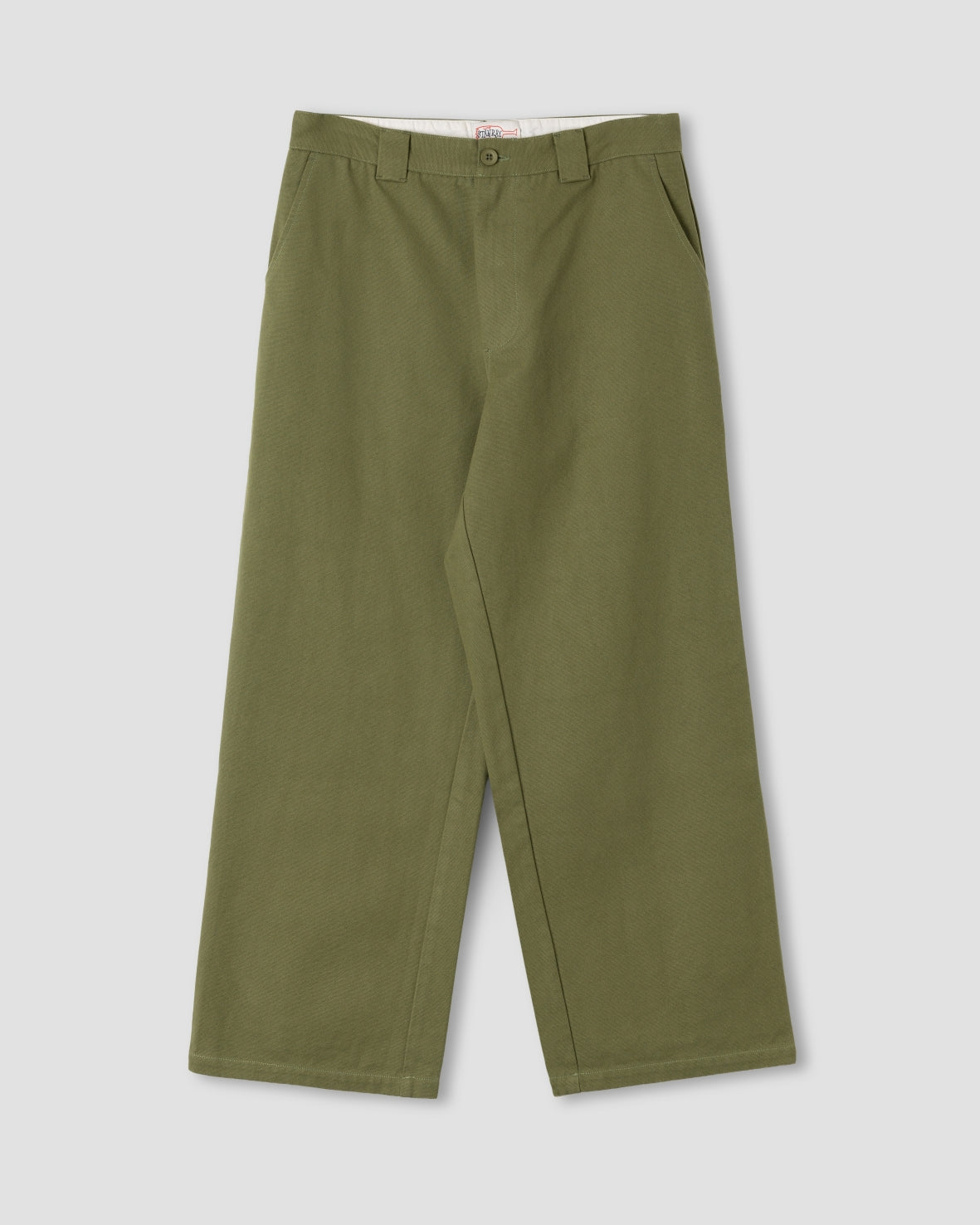 A Pant (Olive Canvas)