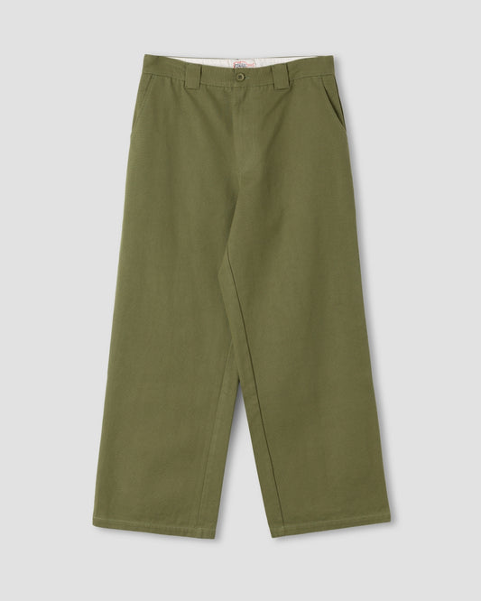 A Pant (Olive Canvas)