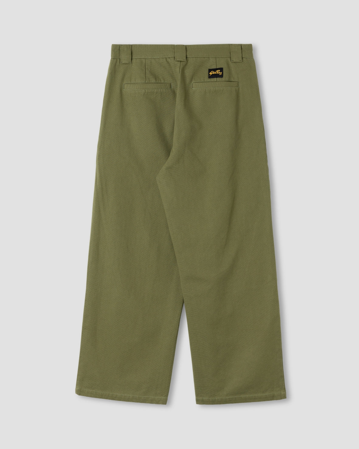 A Pant (Olive Canvas)