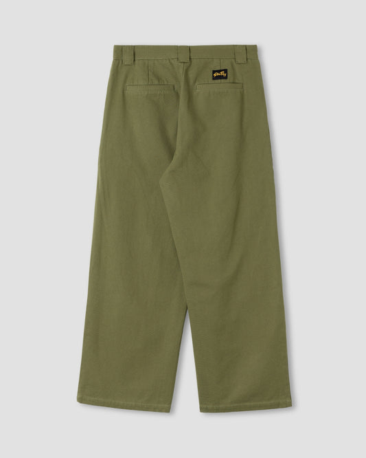 A Pant (Olive Canvas)