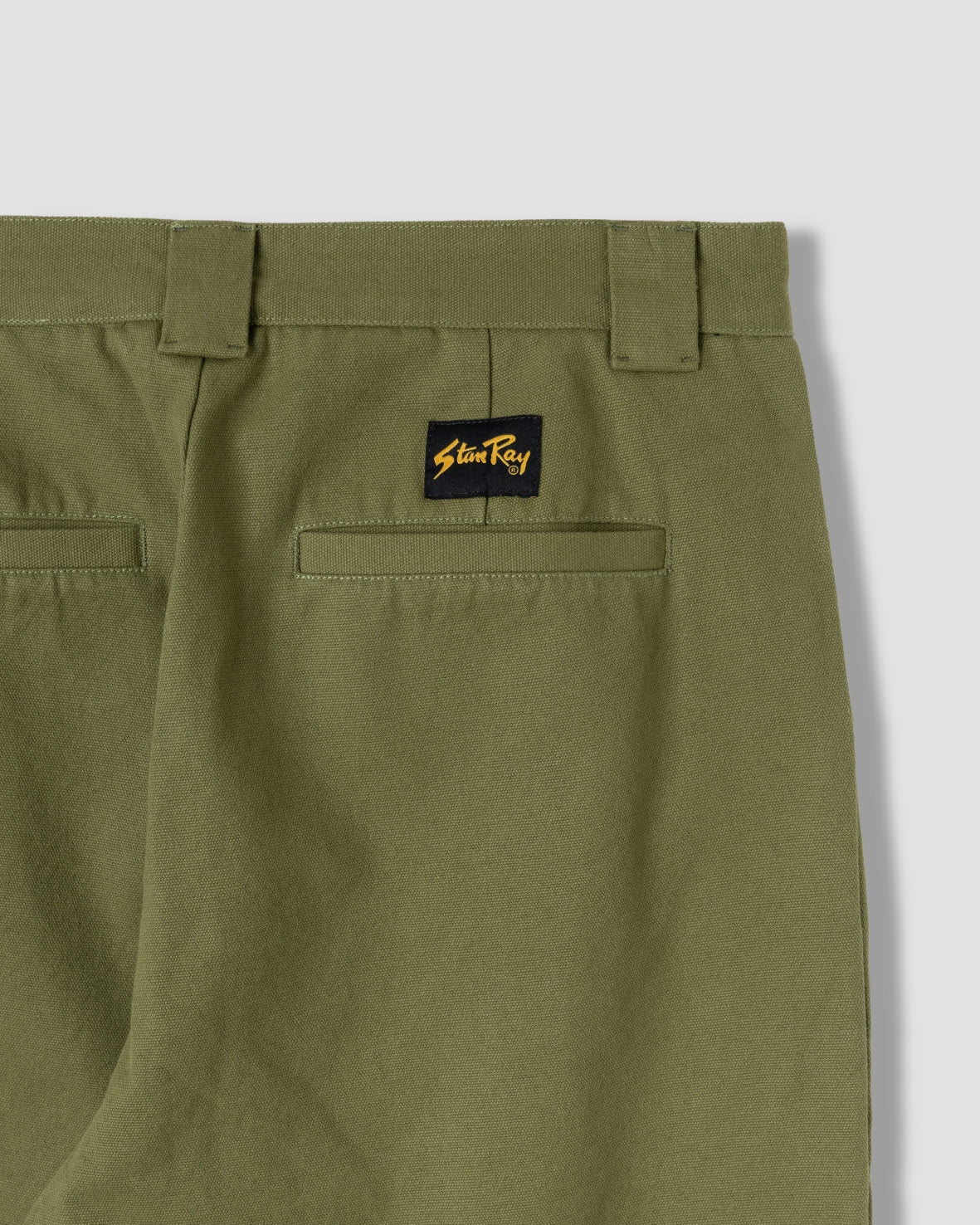 A Pant (Olive Canvas)