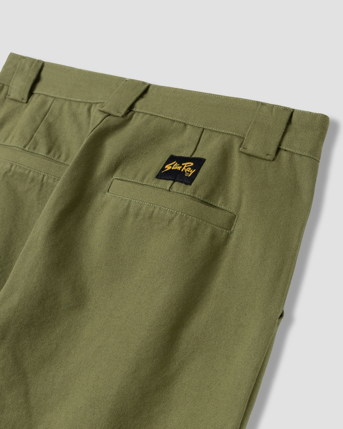 A Pant (Olive Canvas)