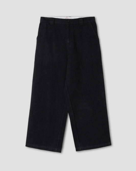 A Pant (Black Canvas)