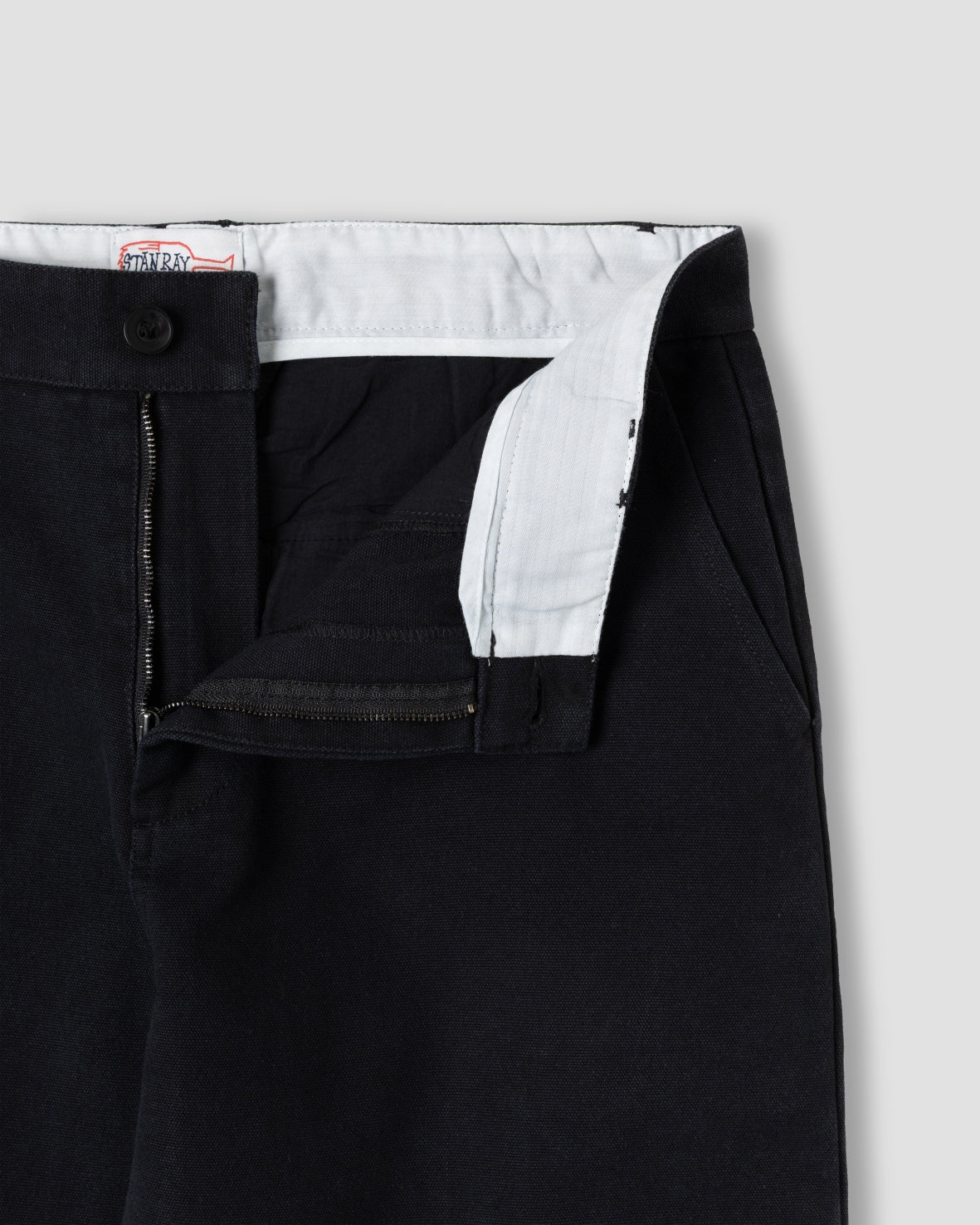 A Pant (Black Canvas)