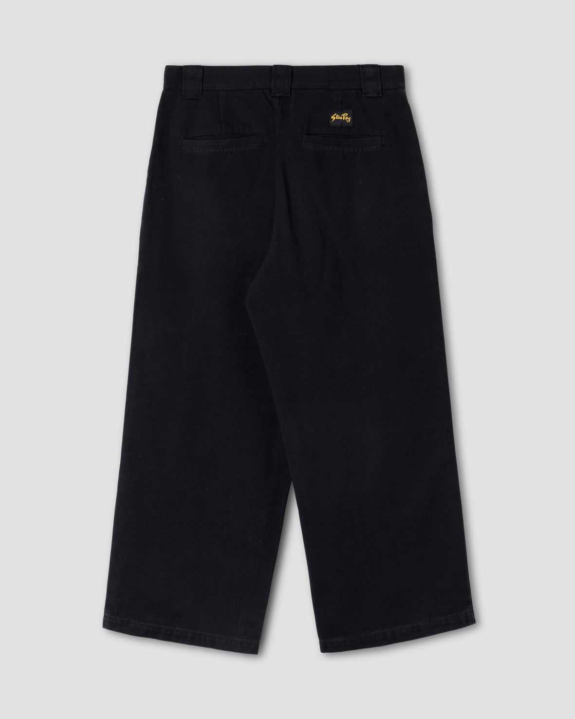 A Pant (Black Canvas)