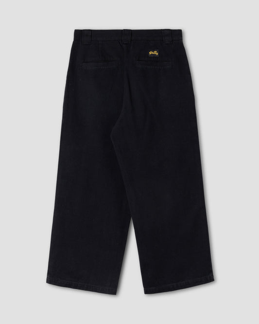 A Pant (Black Canvas)
