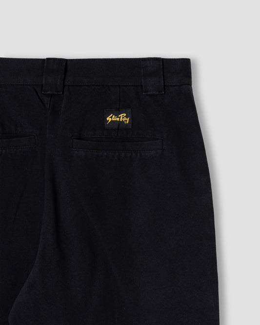 A Pant (Black Canvas)