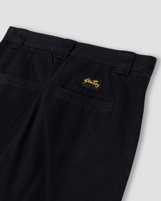 A Pant (Black Canvas)