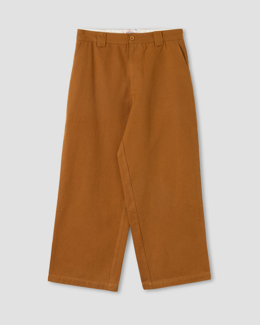 A Pant (Brown Canvas)