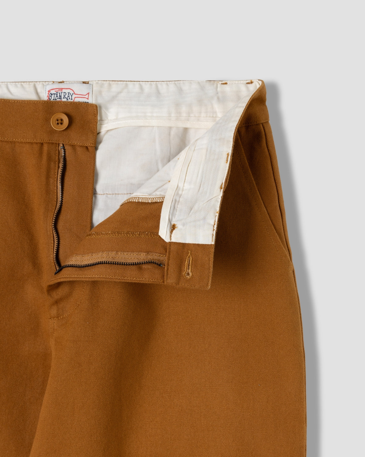 A Pant (Brown Canvas)