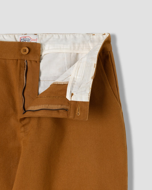 A Pant (Brown Canvas)