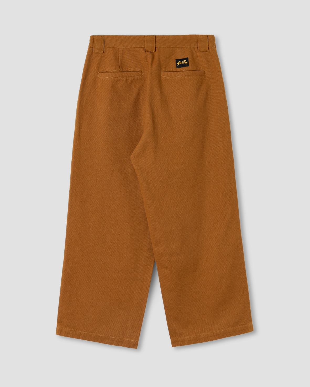 A Pant (Brown Canvas)