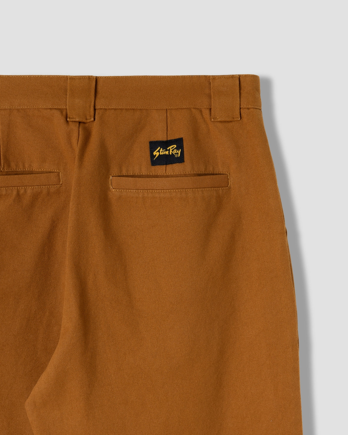 A Pant (Brown Canvas)