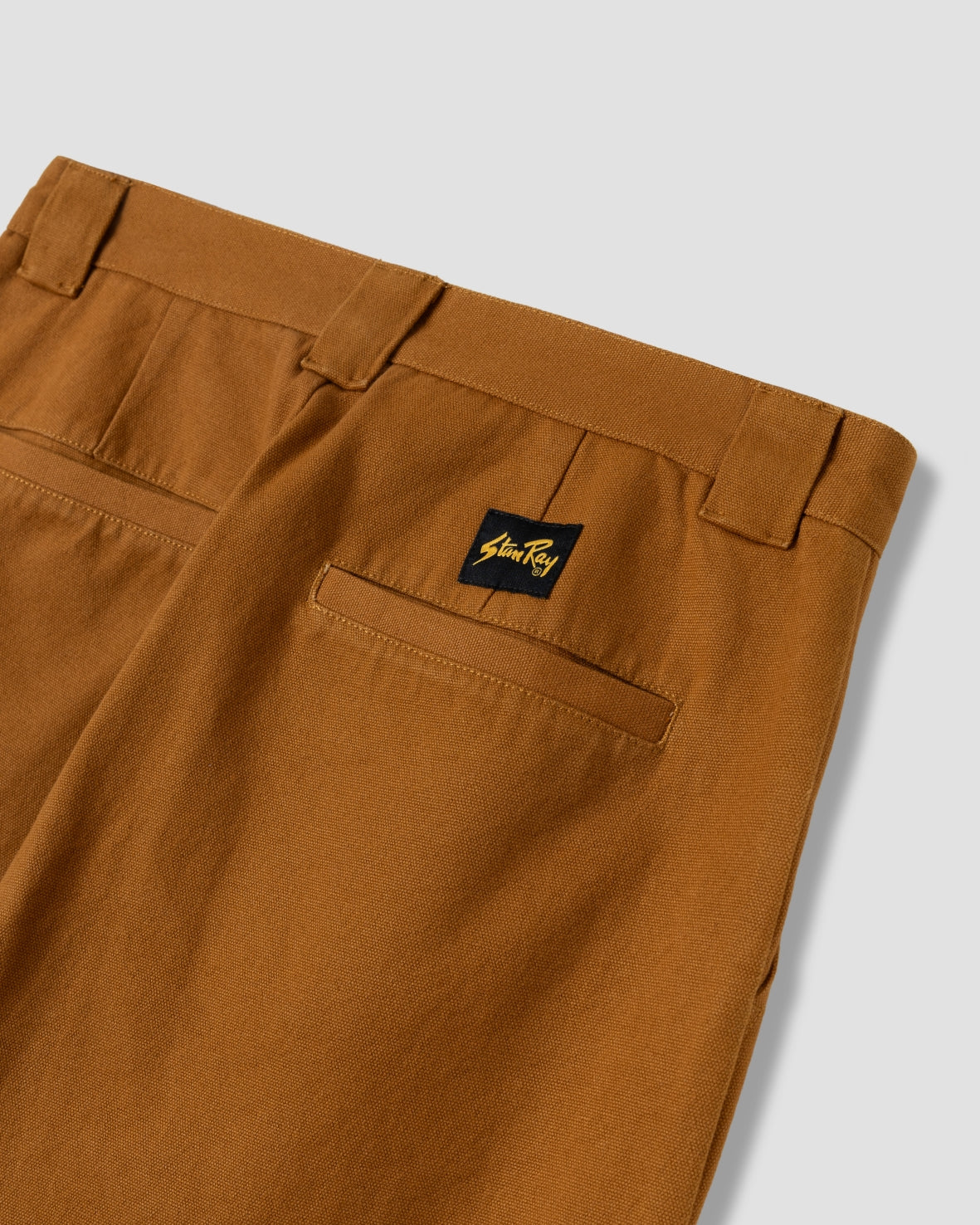 A Pant (Brown Canvas)