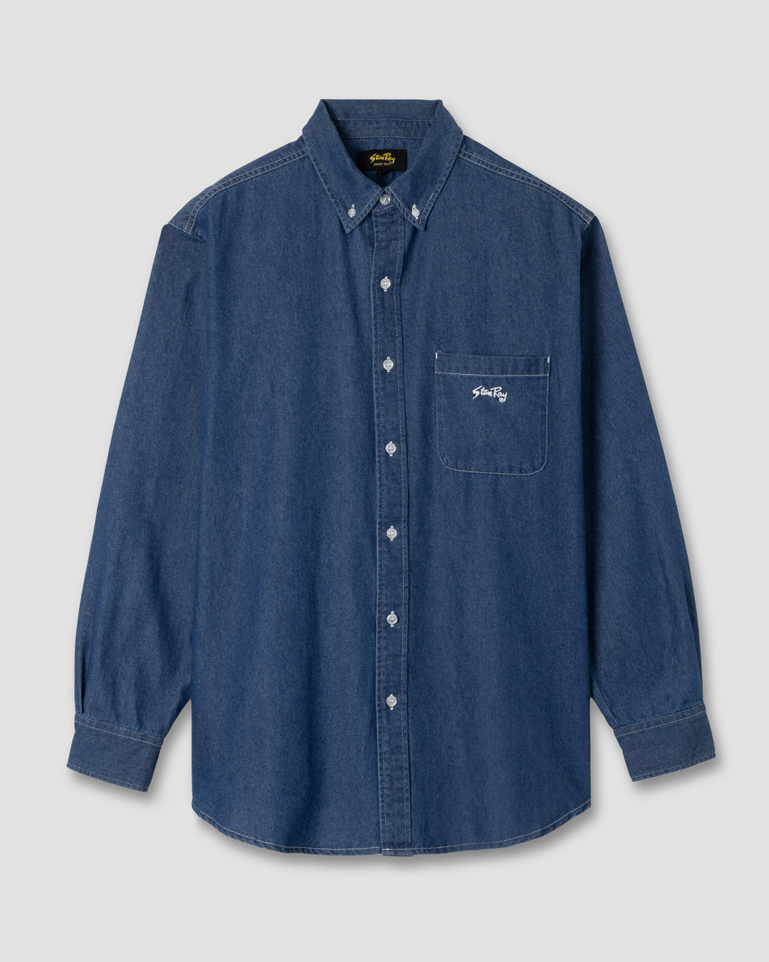 Oxford Shirt (Mid Denim)