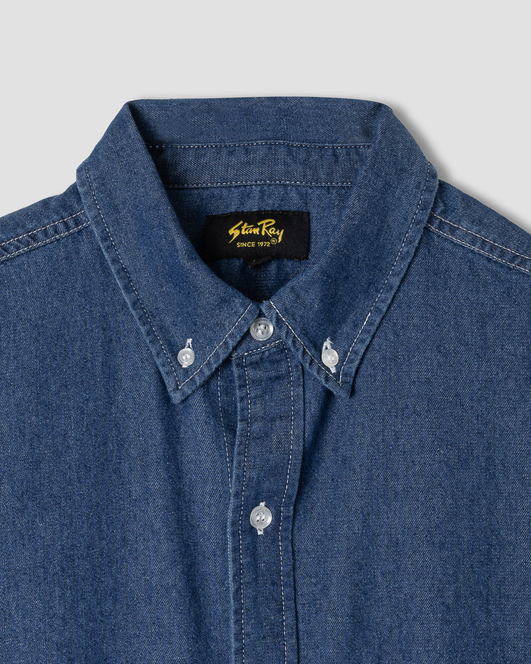 Oxford Shirt (Mid Denim)