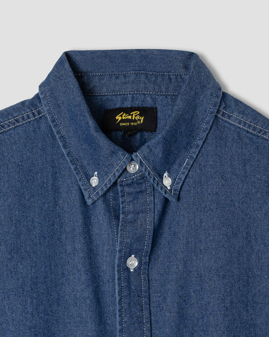 Oxford Shirt (Mid Denim)