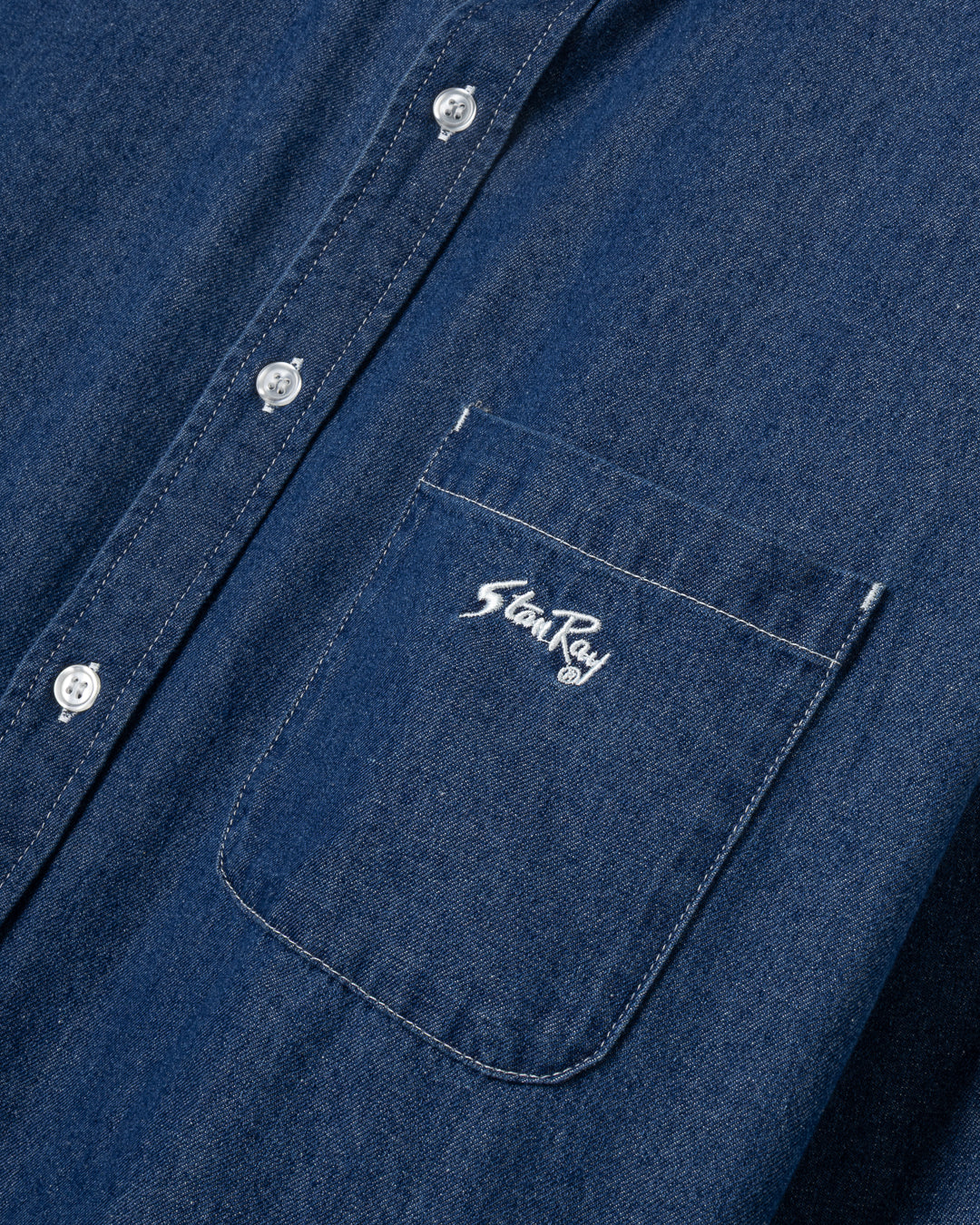 Oxford Shirt (Mid Denim)