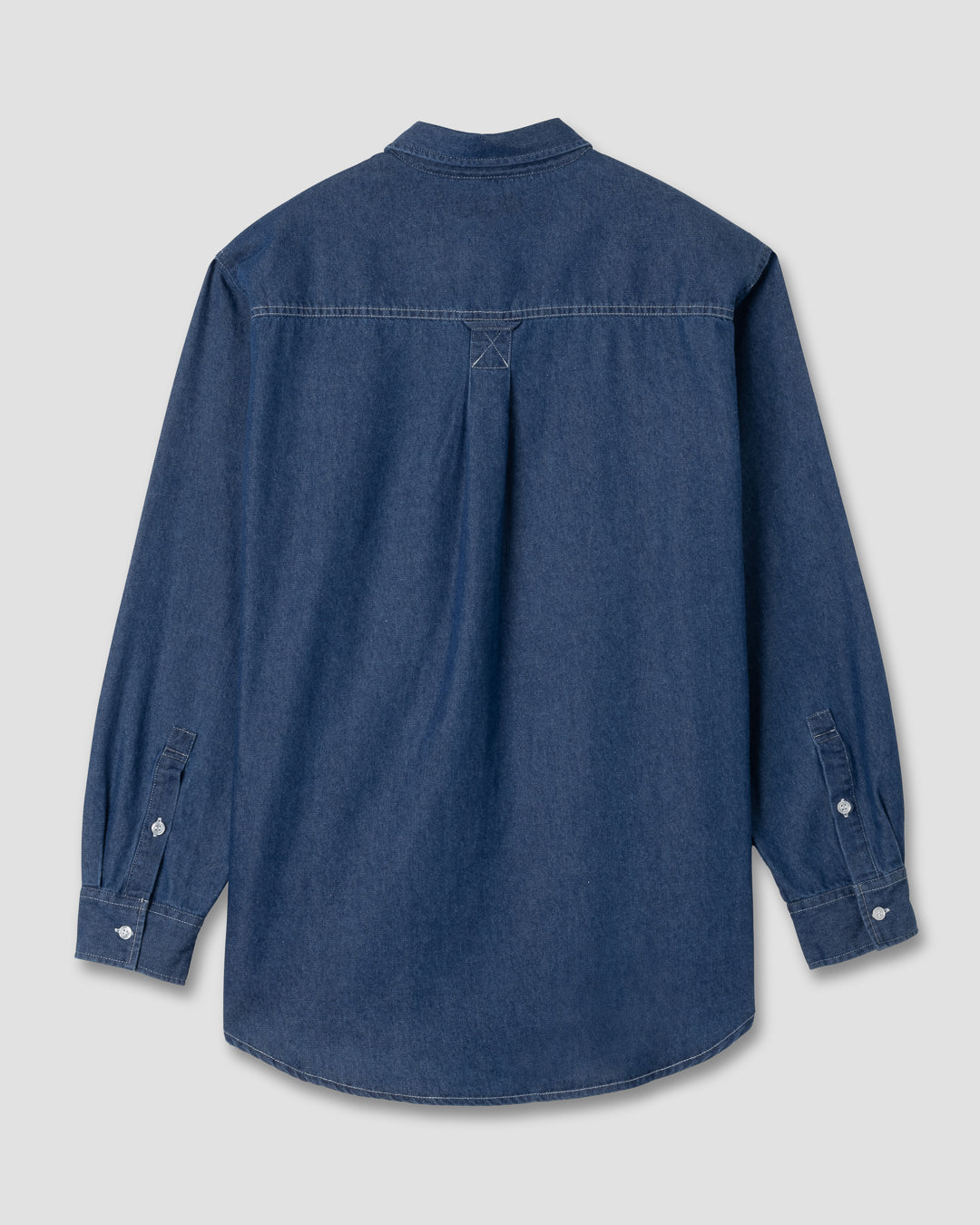 Oxford Shirt (Mid Denim)