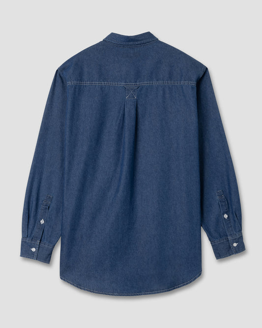 Oxford Shirt (Mid Denim)