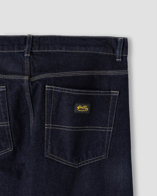 Taper 5 (Raw Denim)