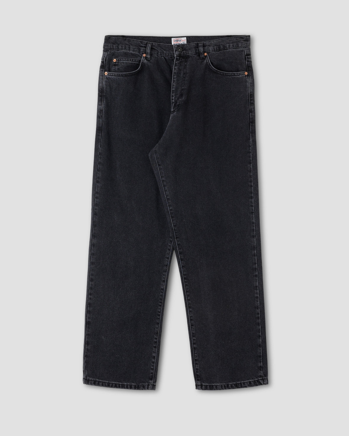 Standard 5 (Stonewashed Black Denim)