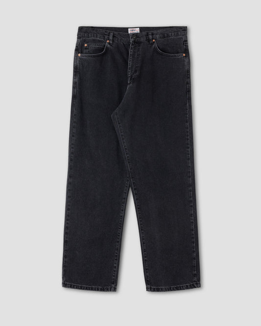 Standard 5 (Stonewashed Black Denim)