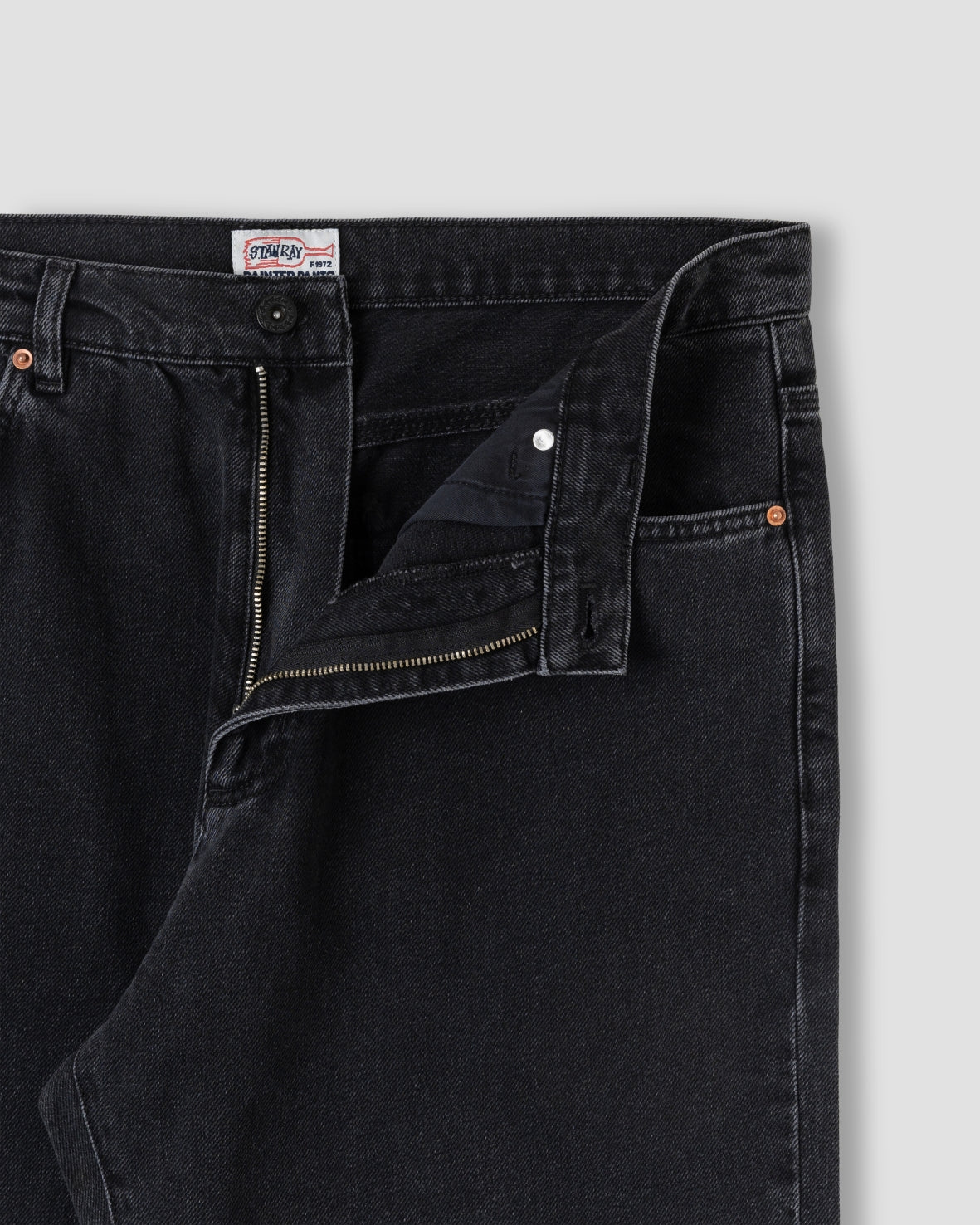 Standard 5 (Stonewashed Black Denim)