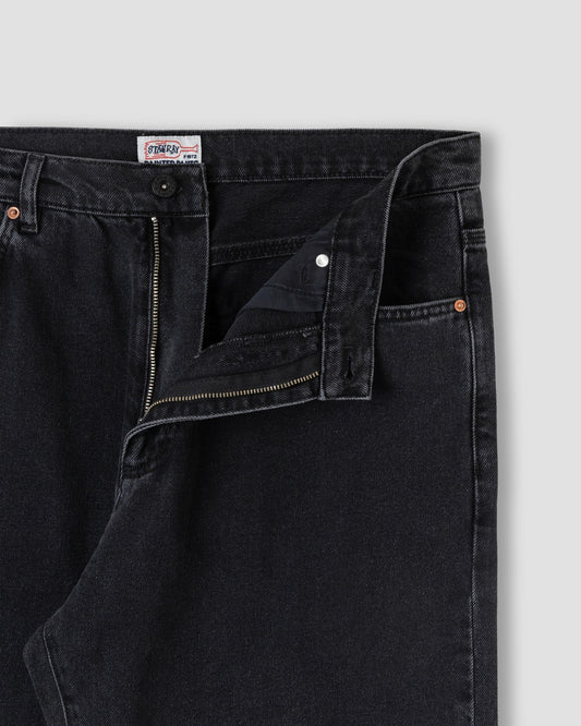 Standard 5 (Stonewashed Black Denim)