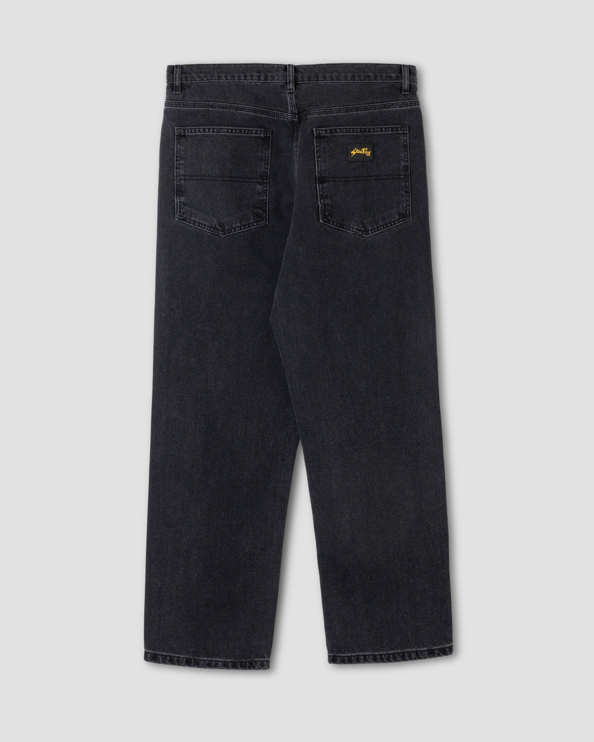 Standard 5 (Stonewashed Black Denim)