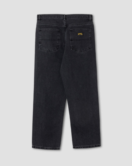 Standard 5 (Stonewashed Black Denim)