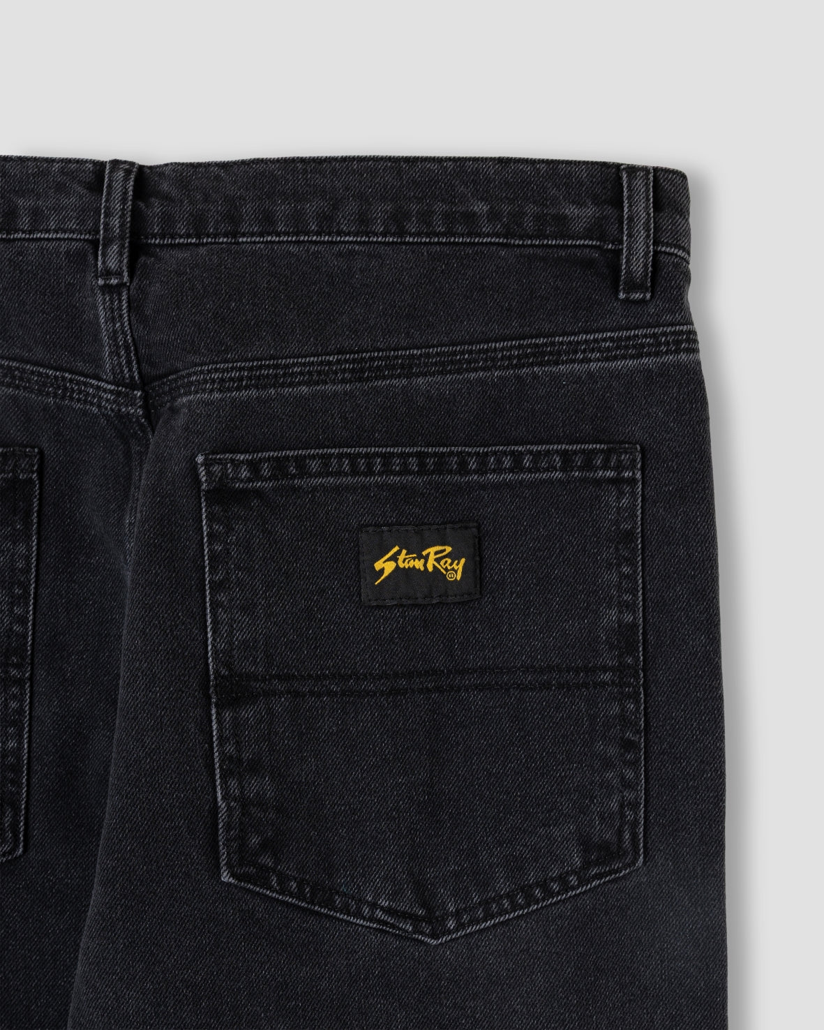 Standard 5 (Stonewashed Black Denim)