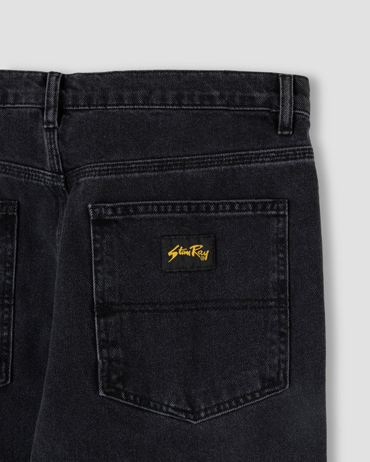 Standard 5 (Stonewashed Black Denim)