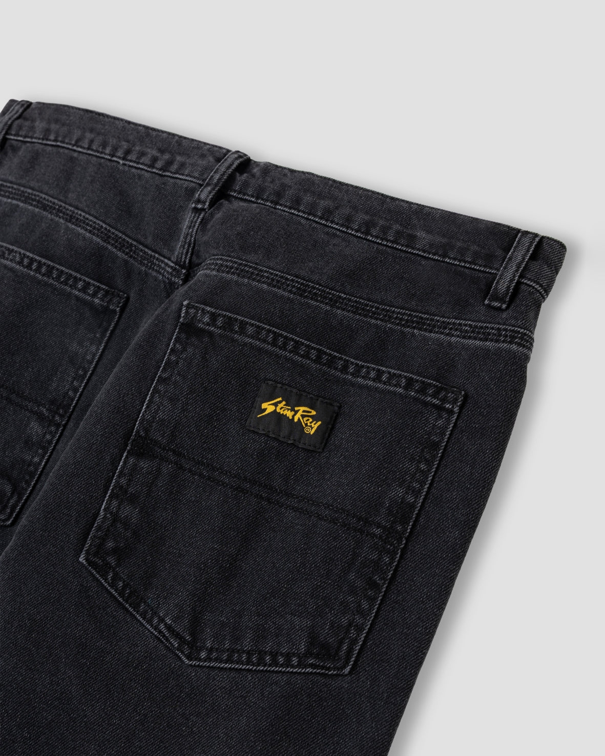 Standard 5 (Stonewashed Black Denim)
