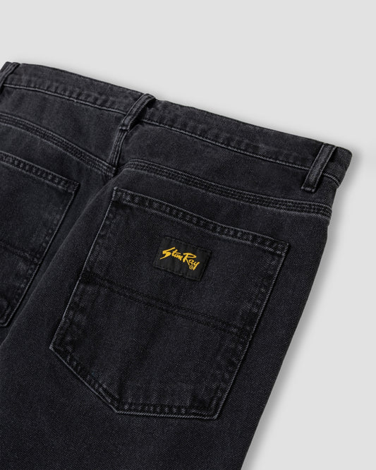 Standard 5 (Stonewashed Black Denim)