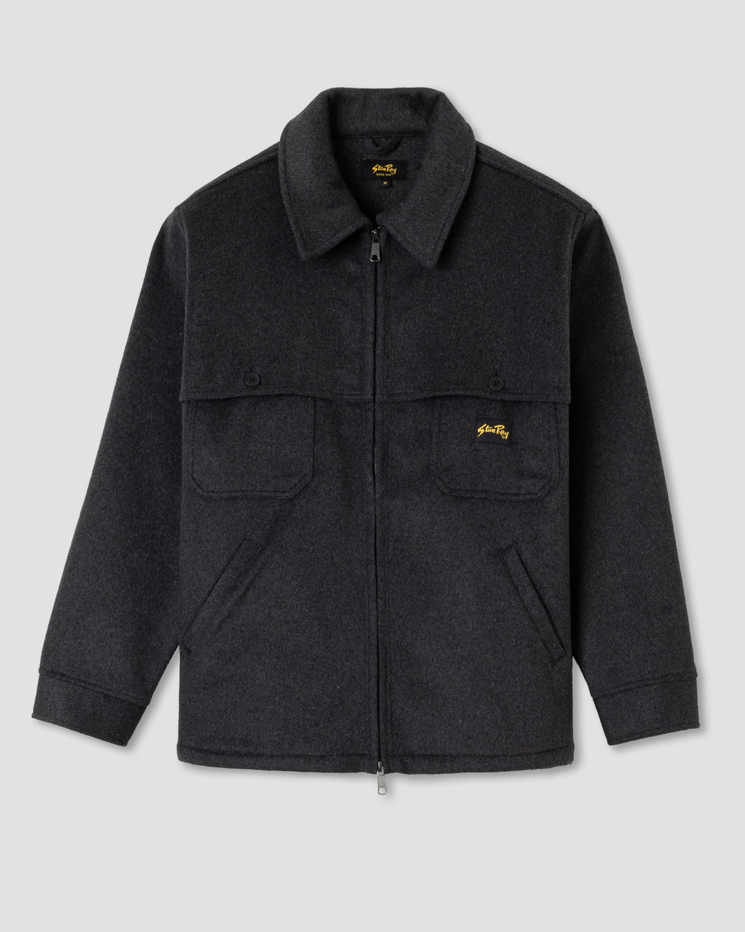 Mackinaw Jacket (Charcoal)
