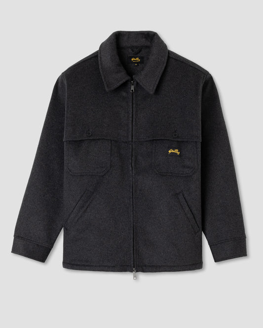 Mackinaw Jacket (Charcoal)